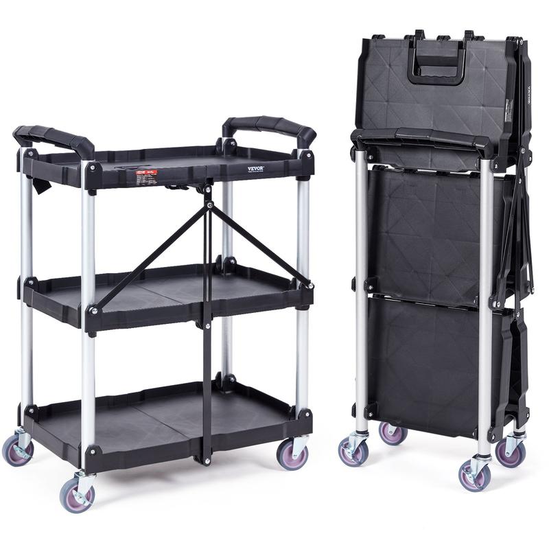 VEVOR Foldable Utility Service Cart