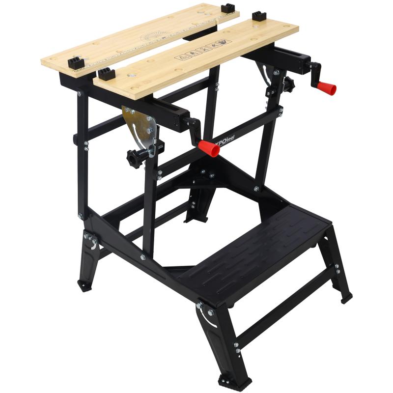 Mount-It! Portable Workbench with Clamps