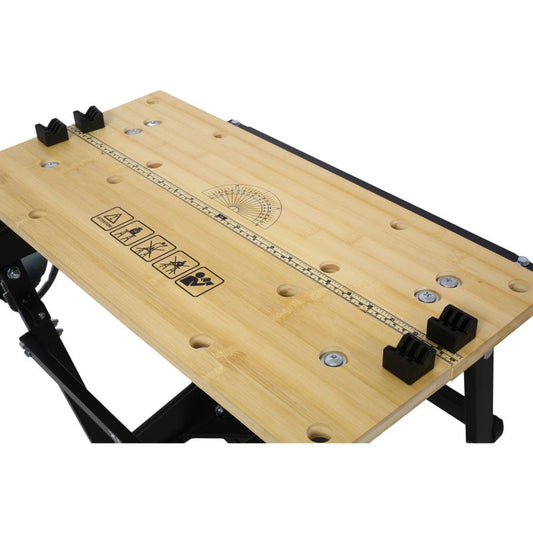 Mount-It! Portable Workbench with Clamps