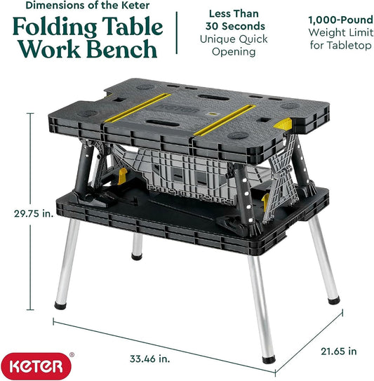 🛠Folding Table Work Bench