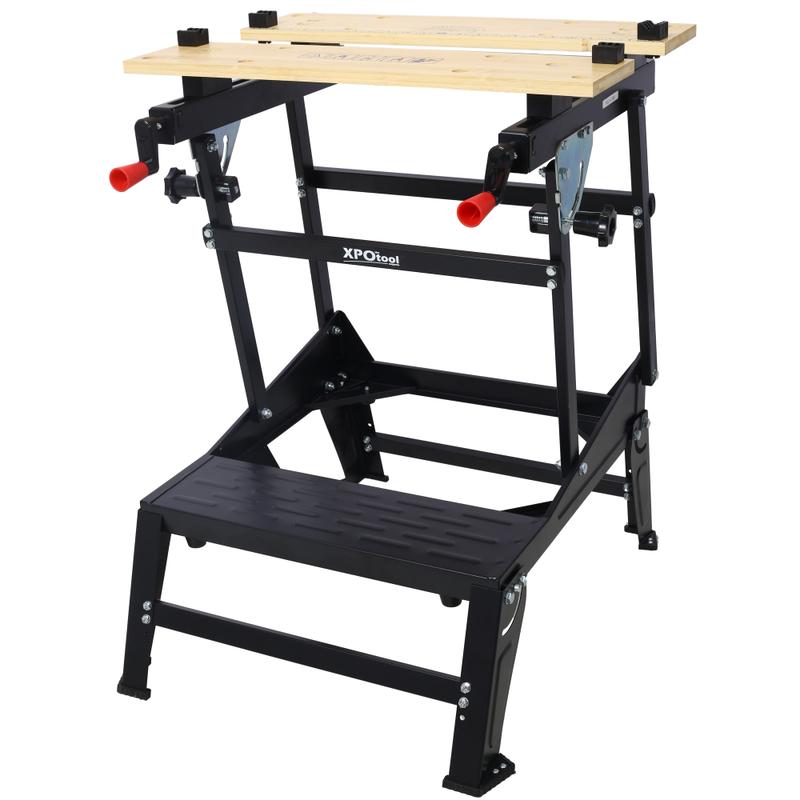 Mount-It! Portable Workbench with Clamps