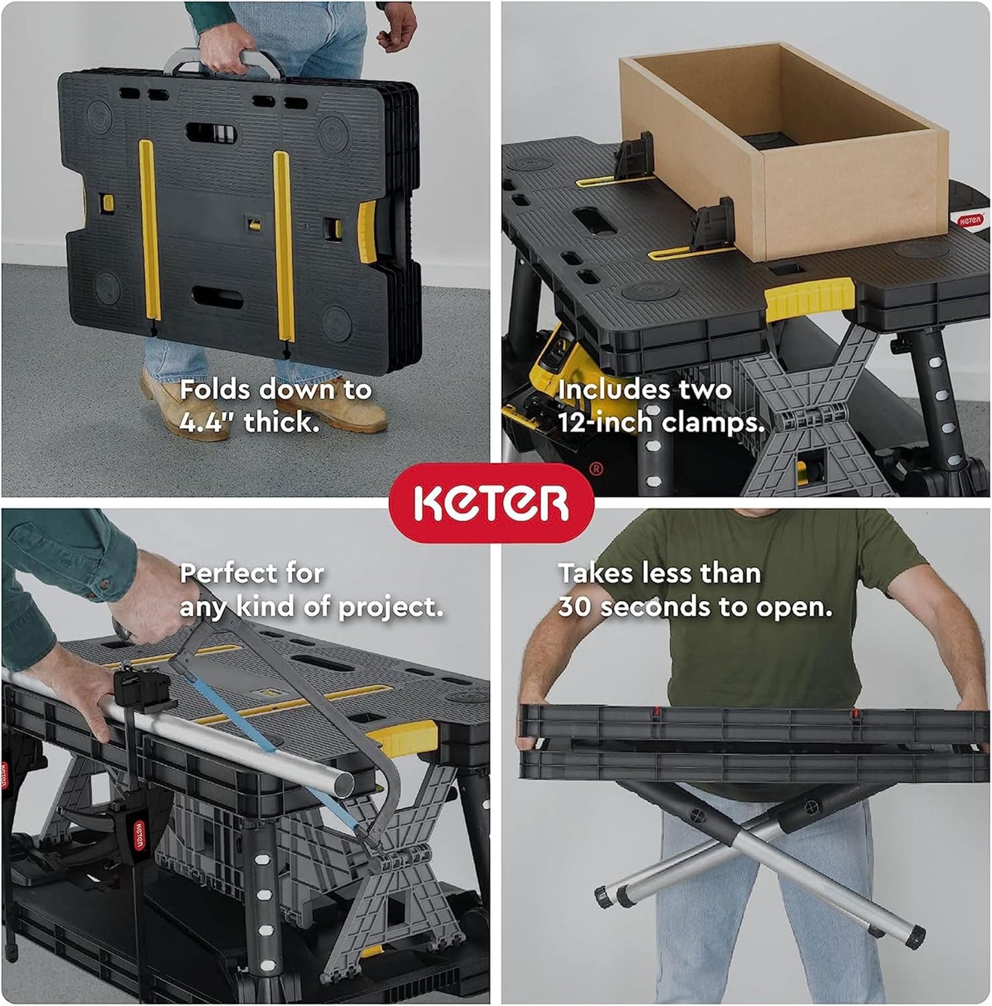 🛠Folding Table Work Bench