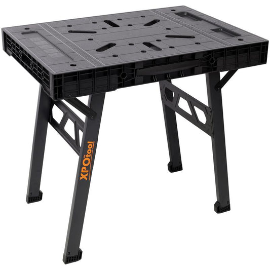 Foldable Work Bench | 1650LBS Heavy-Duty Portable Workstation
