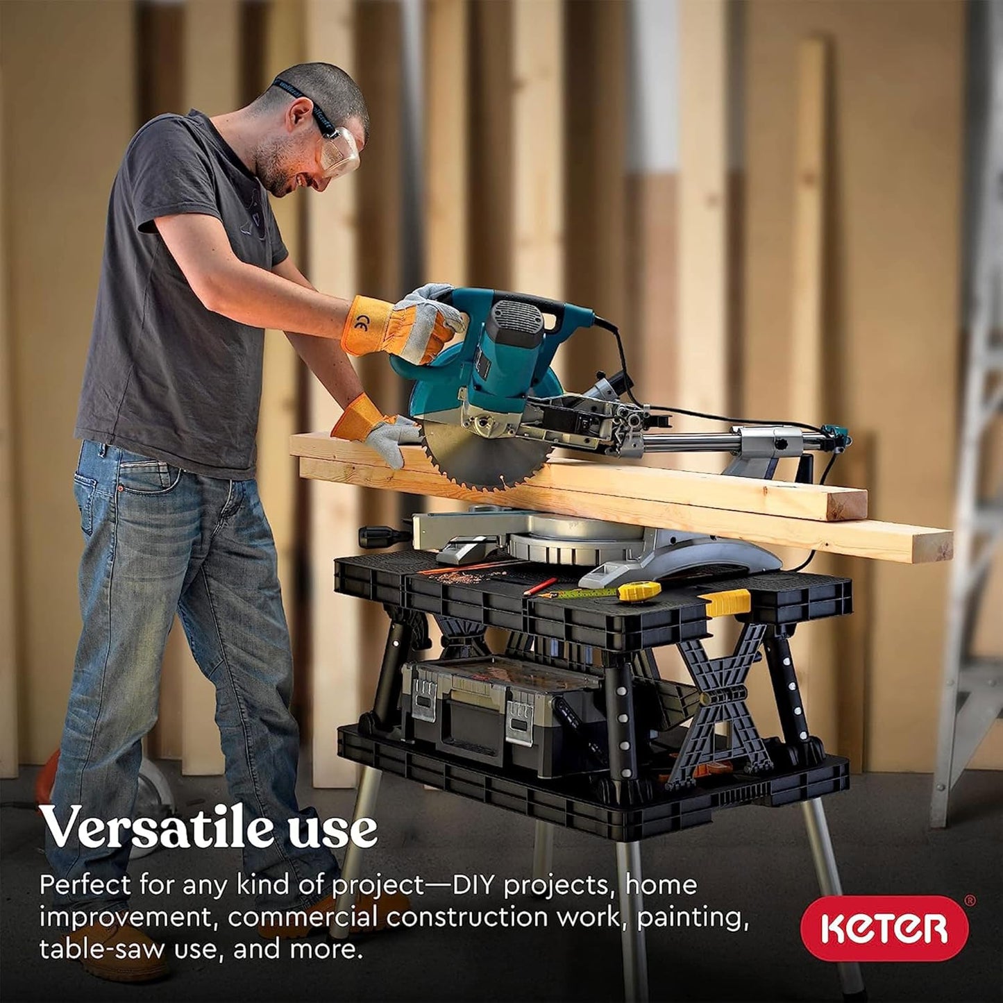 🛠Folding Table Work Bench