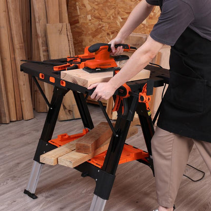 LaborDay Pony Portable Folding Work Table
