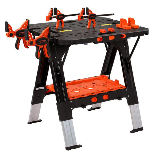 LaborDay Pony Portable Folding Work Table