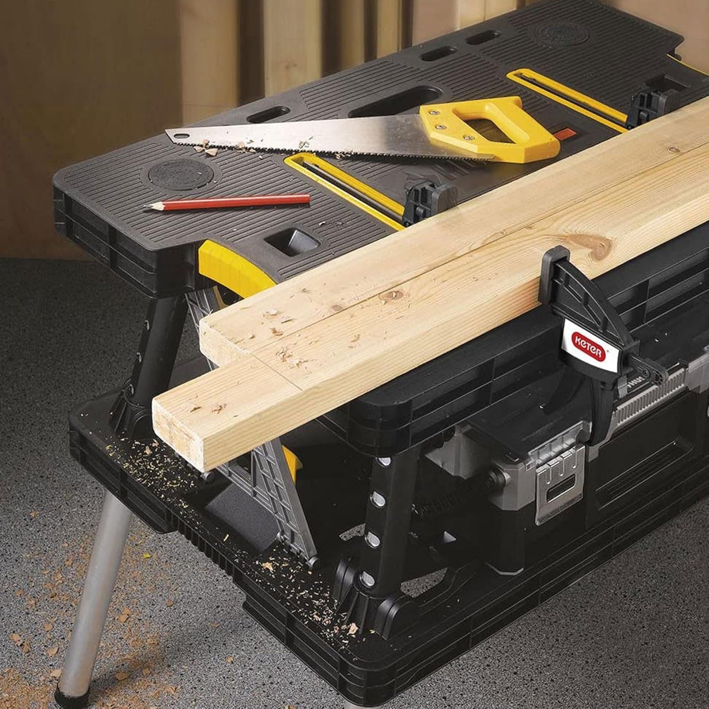 🛠Folding Table Work Bench