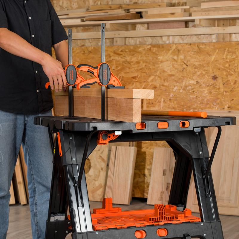 LaborDay Pony Portable Folding Work Table