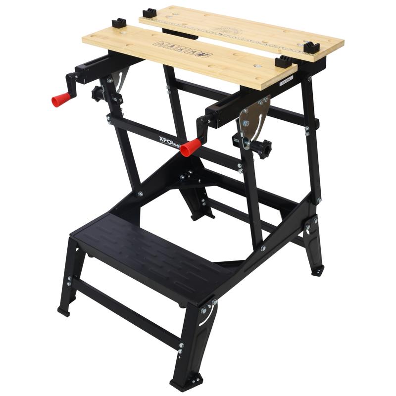 Mount-It! Portable Workbench with Clamps