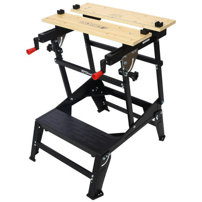 Mount-It! Portable Workbench with Clamps
