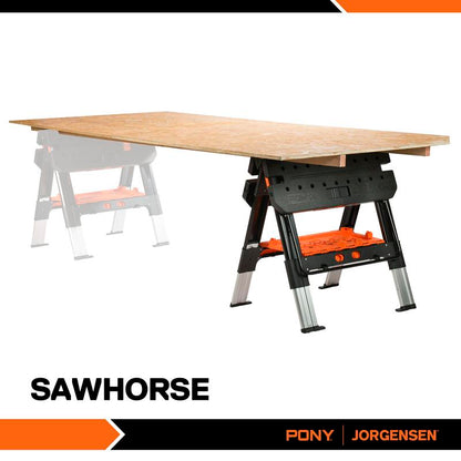 LaborDay Pony Portable Folding Work Table