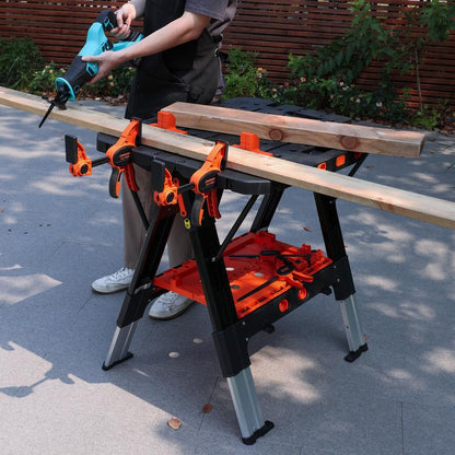 LaborDay Pony Portable Folding Work Table