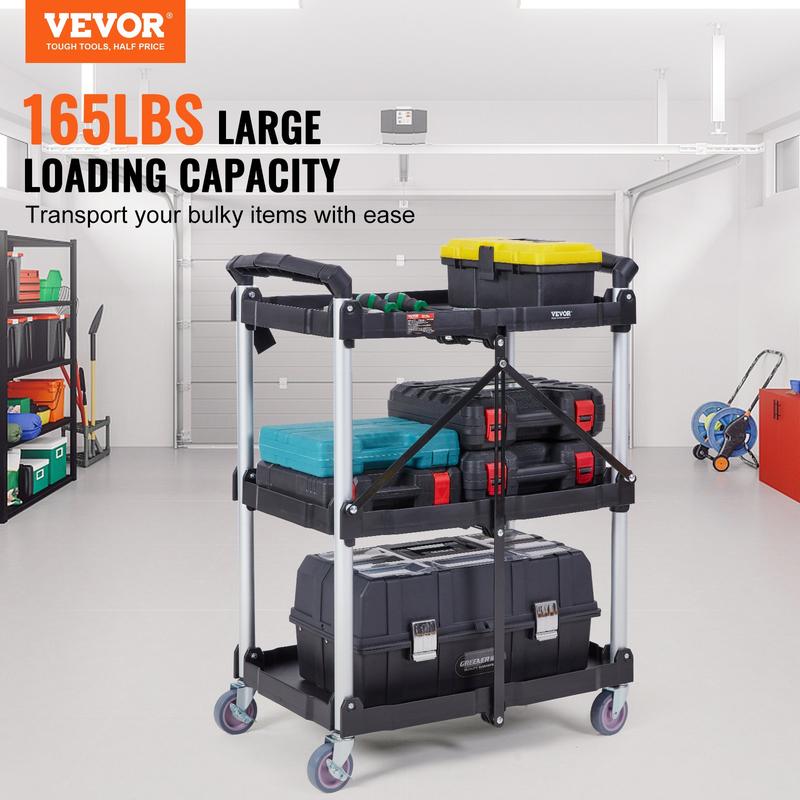 VEVOR Foldable Utility Service Cart